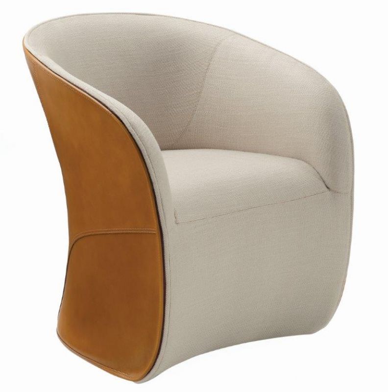 Calla Sessel Leder Zanotta